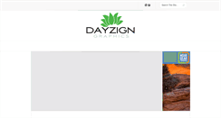 Desktop Screenshot of dayzigngraphics.com