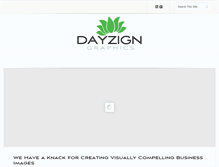 Tablet Screenshot of dayzigngraphics.com